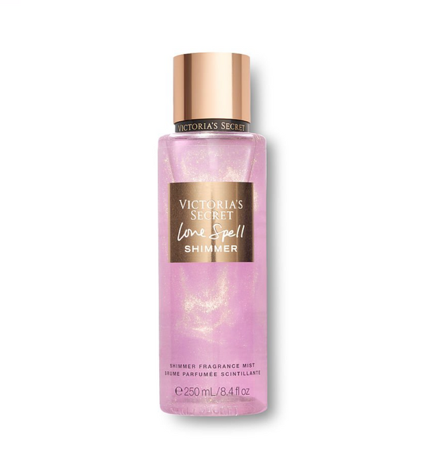 Victoria's Secret Love Spell Shimmer  Fragrance Mist 250ml