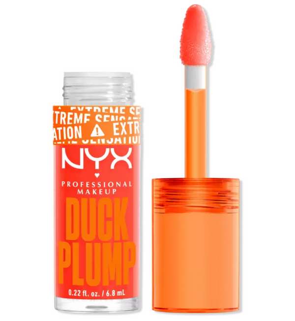 Nyx Duck Plump High Pigment Plumping Lip Gloss -  Peach Out