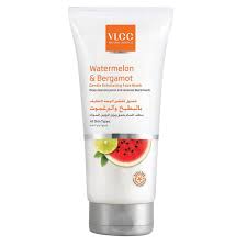 Vlcc - Watermelon & Bergamot Gentle Exfoliating Facewash - 150 Ml