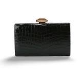 Beri - Crocodile Textured Clutch Wallet Bag