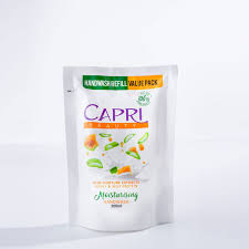 Capri Aloevera, Honey & Milk Protein Handwash - Refill Pack - 1000ML