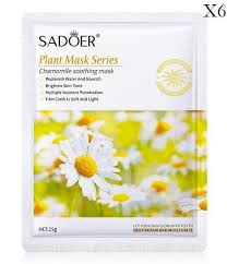 SADOER - Chamomile Facial Mask