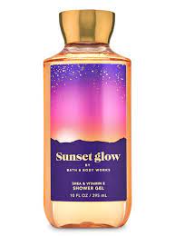 Bath & Body Works- Sunset Glow (d) Shower Gel 295ml