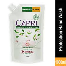 Capri Tea Extracts & Wild Orchids Handwash - Refill Pack - 1000ML