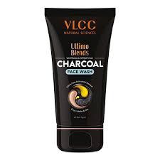 Vlcc - Ultimo Blends Charcoal Face Wash - 100 Ml