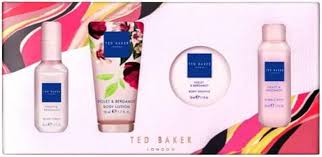 Ted Baker - Ted Baker Violet & Bergamot Miniatures Collection Gift Set