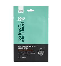 Ted Baker - Tea Tree & Witch HAZEL Tea Tree Wichhazel Charcoal Mask