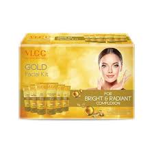 Vlcc - Gold Facial Kit Tube Pack