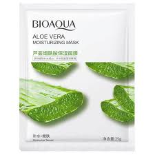 Bioaqua - Aloe Vera Moisturizing Face Mask 25G