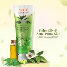 Vlcc - Double Power Double Neem Skin Purifying Face Wash - 50 Ml