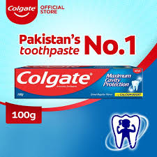 Colgate - Maximum Cavity Protection Toothpaste 100g