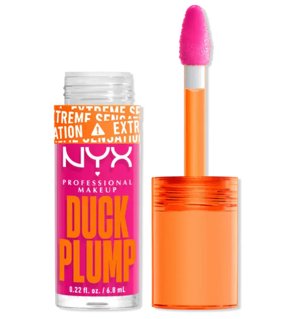 Nyx Duck Plump High Pigment Plumping Lip Gloss -  Bubble Gum Bae