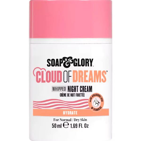 Soap & Glory- Clouds of Dreams Whipped Night Cream