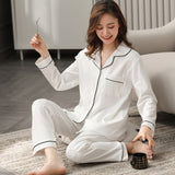 Emerce - Galaxy Pajama Suit White