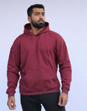 Bodybrics - Bodybrics OverSize Hoodie-Maroon