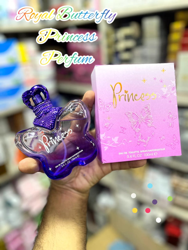 Butterfly Perfume Available in 2 Fragrance *Sophia & Princess* *h Purple