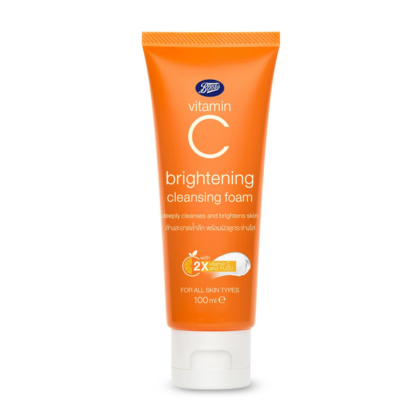 Boots- Vitamin C Brightening Cleansing Foam