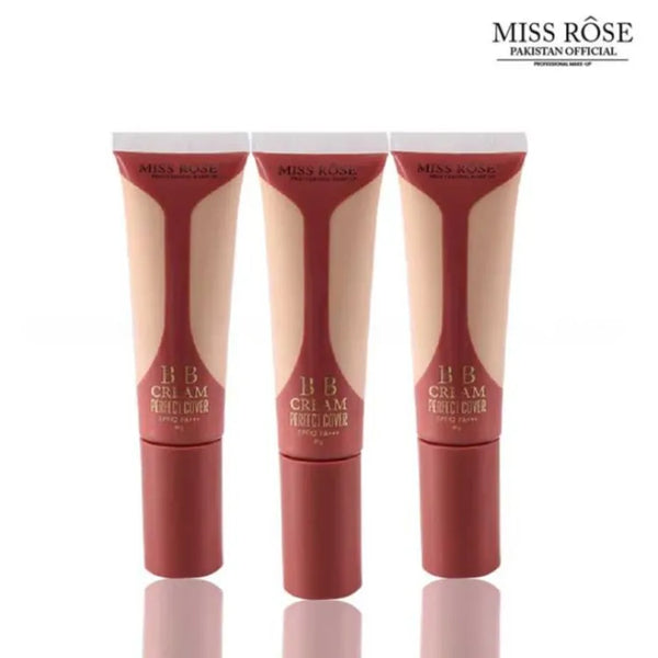 Miss Rose - Long-Lasting BB Cream Perfect Cover - Ivory 06