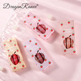 Dragon Ranee - 3Pcs Strawberry Matte Liquid Lipstick Set D