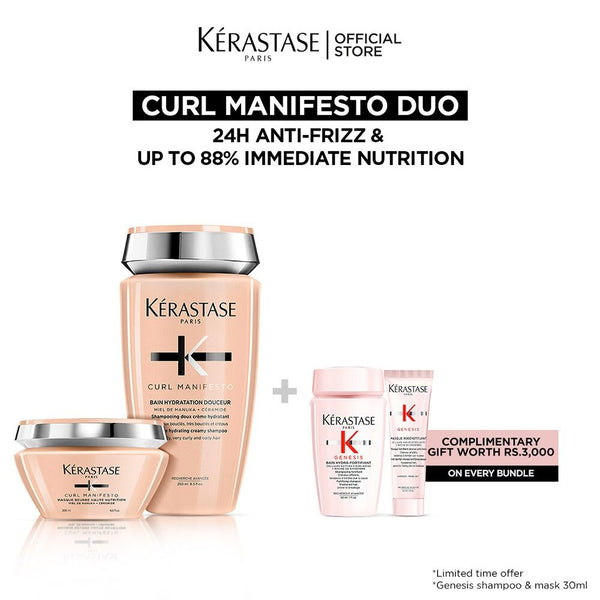 Kerastase - Curl Manifesto Duo