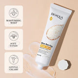 BIOAQUA - Rice Raw Pulp Hand Cream Anti Chapping Anti Aging Moisturizing Glowing Cream 30g