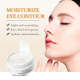 BIOAQUA - Moisturizing 60Pcs Rice Raw Pulp Collagen Eye Mask