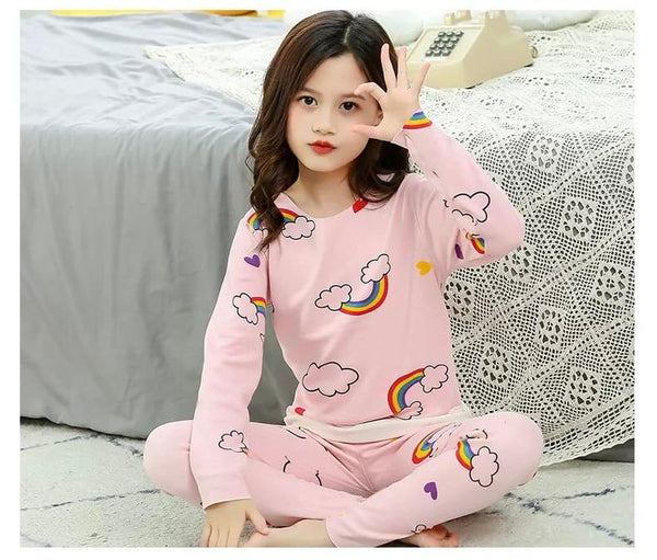 VYBE - Pink Rainbow Kids Wear (Each)