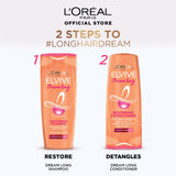 Dream Long L'Oreal Paris- Elvive Dream Long Conditioner 175 ml - For Longer & Stronger Hair