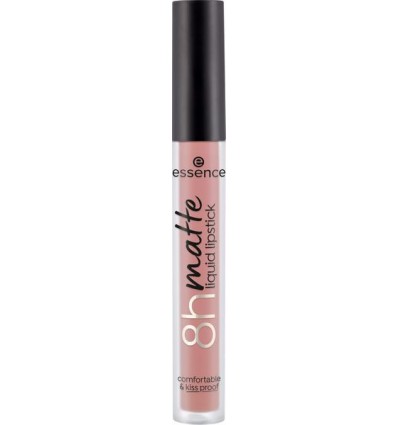 Essence - 8H Matte Liquid Lipstick 03 Soft Beige