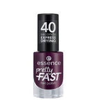 Essence - Pretty Fast Nail Polish 05 Purple Express