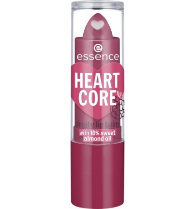 Essence - HEART CORE fruity lip balm 05