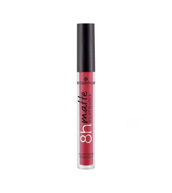 Essence - 8H Matte Liquid Lipstick 07 Classic Red