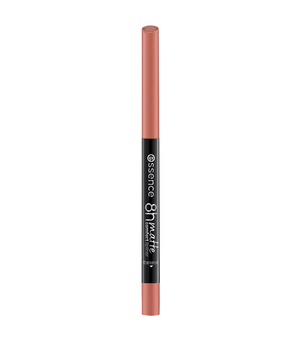 Essence - 8H Matte Comfort Lipliner 03 Soft Beige