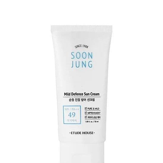 Etude House – Soonjung Mild Defence Sun Cream 50ml