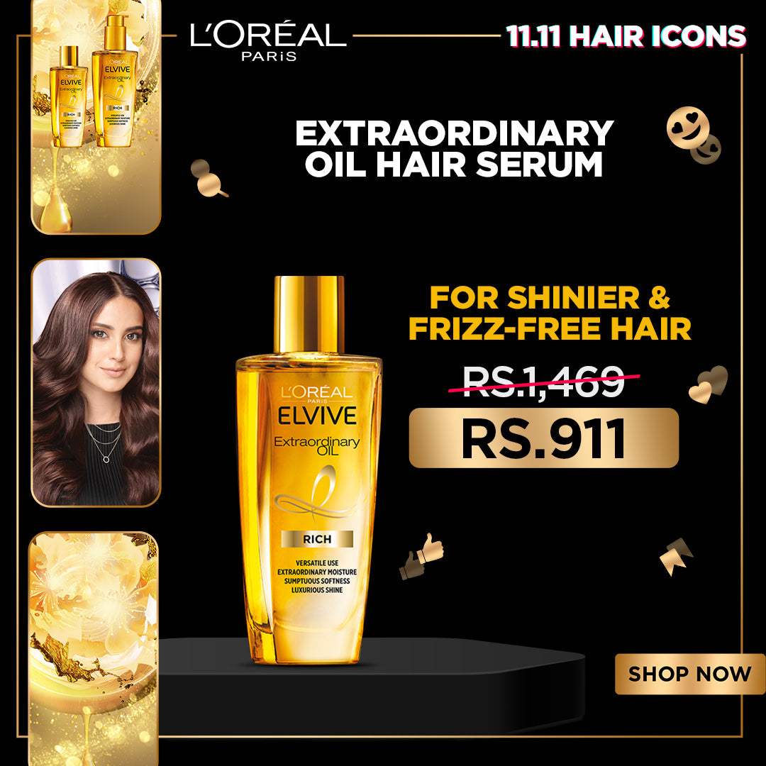 L'Oreal Paris Haircare-  Elvive Extraordinary Oil 30 ml