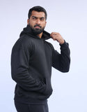 Bodybrics - Bodybrics OverSize Hoodie-Black