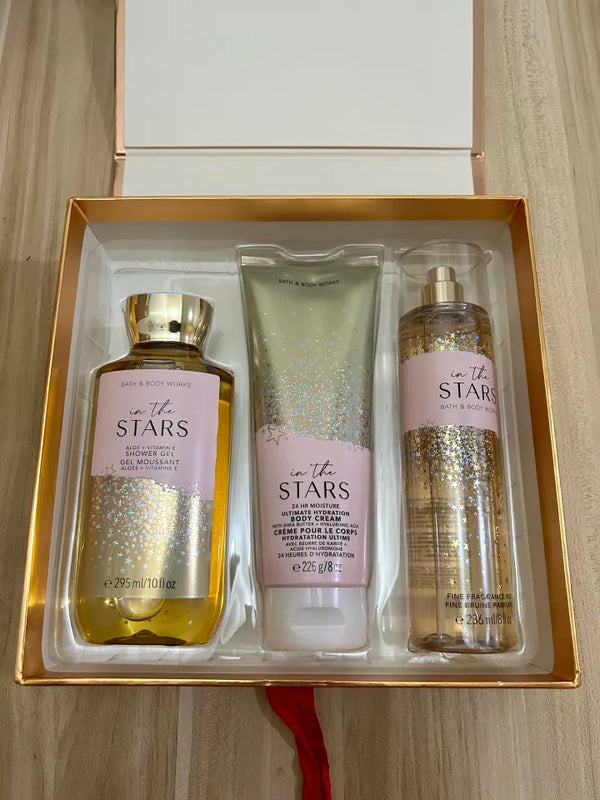 Bath & Body Works - In The Stars (3 Layered Gift Box) Large Gift Sets