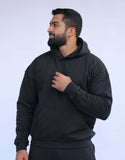 Bodybrics - Bodybrics OverSize Hoodie-Black