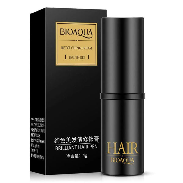 Bioaqua Temporary Hair Color Modified Cream Color Repair Pen Hair Dye Portable Hair Color 4g Bqy9711 (Brown)