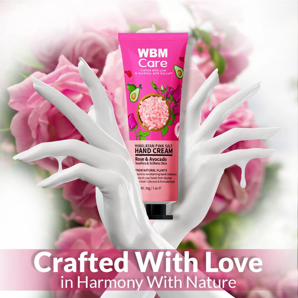 WBM - Hand Cream Rose And Avocado  - 30 g