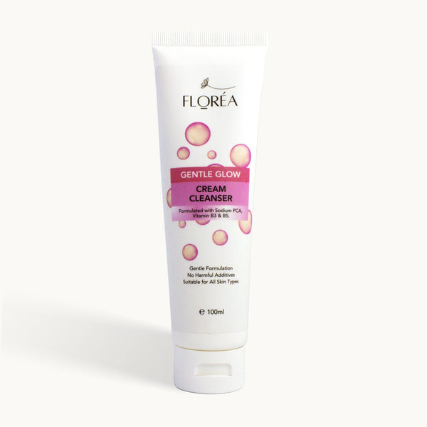 Florea - Gentle glow cream cleanser 100ml