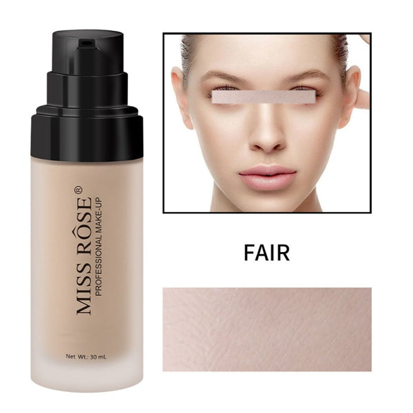 Miss Rose - Silk Foundation 30ml Fair