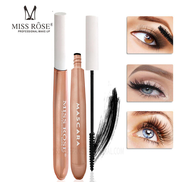 Miss Rose - 1 Piece New Makeup Mascara For Women and Girls