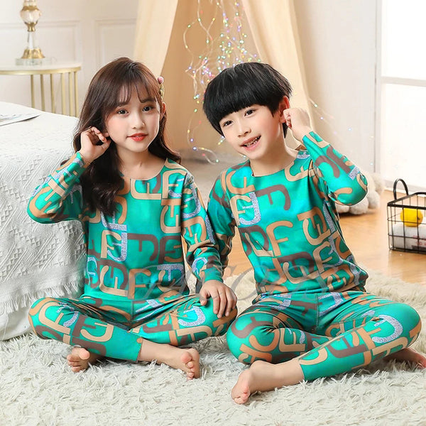 Emerce- Ff Print Kid Night Suit