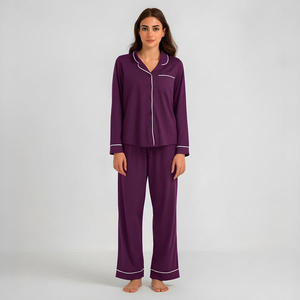 Emerce - PJ SET- Purple