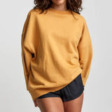 Zara Oversized Sweatshirt - Mustard