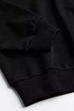 Zara Oversized Sweatshirt - Black