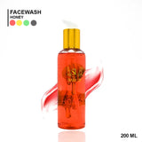 SL Basics - Honey Facewash Bottle - 200ml
