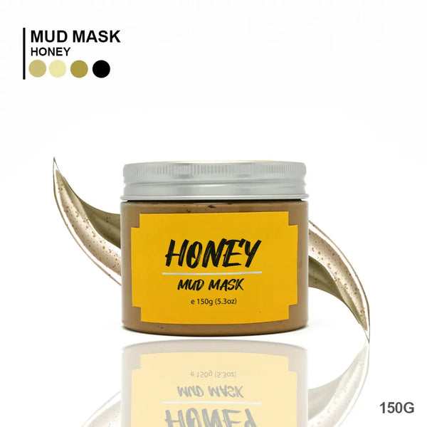 SL Basics - Honey Mud Mask Jar - 150g