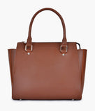 RTW - Horse brown classic top-handle bag